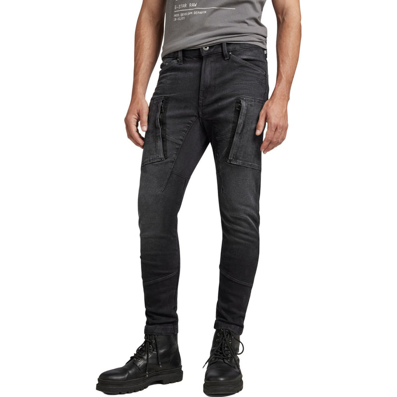 G-Star Raw - Mens Denim Cargo 3D Skinny Jeans