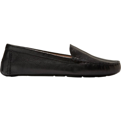 Cole Haan - Womens Evalina Drivers Shoes — Black Leather