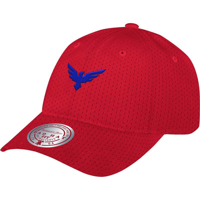 Mitchell And Ness - London Royal Ravens Mens Team Dad Strapback Jersey