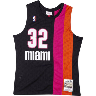 Mitchell And Ness - Miami Heat Mens Nba Swingman 05 Shaquille O'Neal Jersey