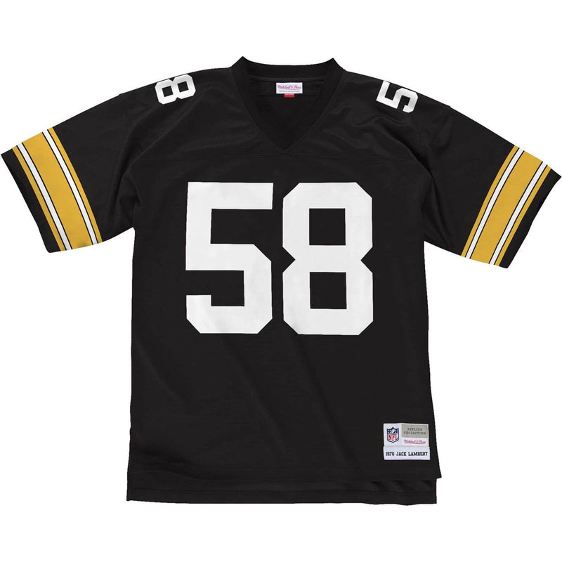 Mitchell And Ness - Pittsburgh Steelers Mens Nfl Legacy 1976 Jack Lambert Jersey
