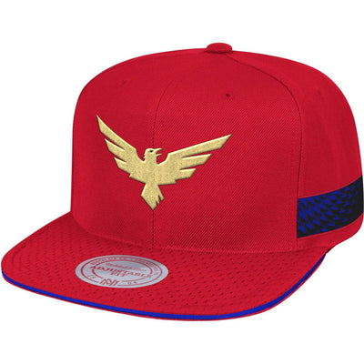 Mitchell And Ness - Mens London Royal Ravens Cdl Team Jersey Snapback Hat