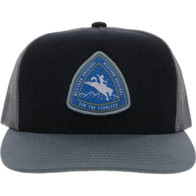 Roughy - Youth Summit 5-Panel Trucker Cap With Patch