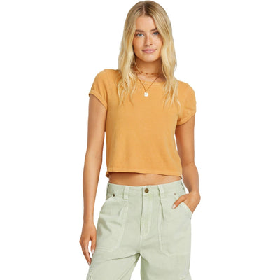Billabong - Womens Daily Tee Short Sleeve Knit Top