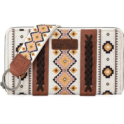 Wrangler - Womens Southwestern Art Print Wallet