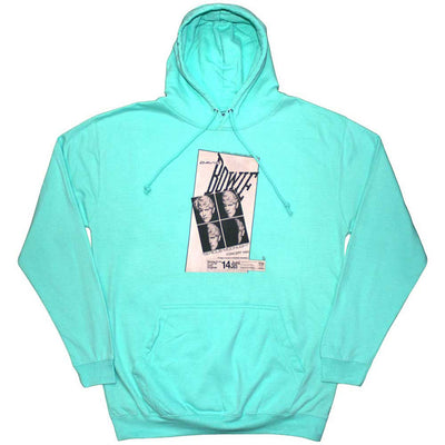 David Bowie - Unisex Concert '83 Pullover Hoodie