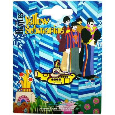 The Beatles - Unisex Yellow Submarine Pin Badge