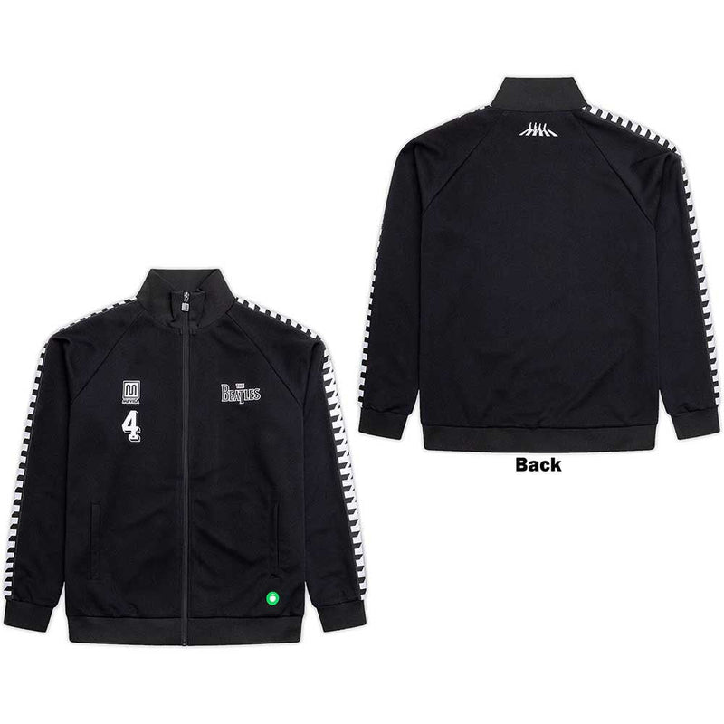 The Beatles - Unisex Meyba Logos Track Jacket