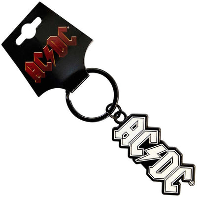 Ac/Dc - Unisex Logo Mono Keychain