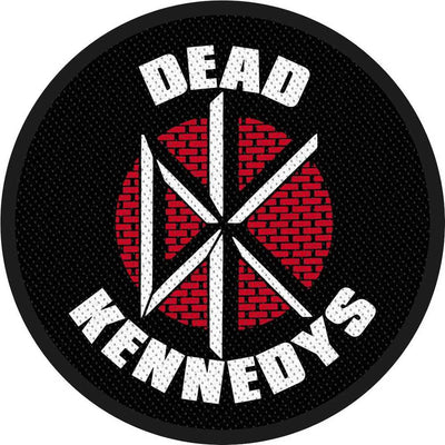 Dead Kennedys - Unisex Dk Logo Woven Patch