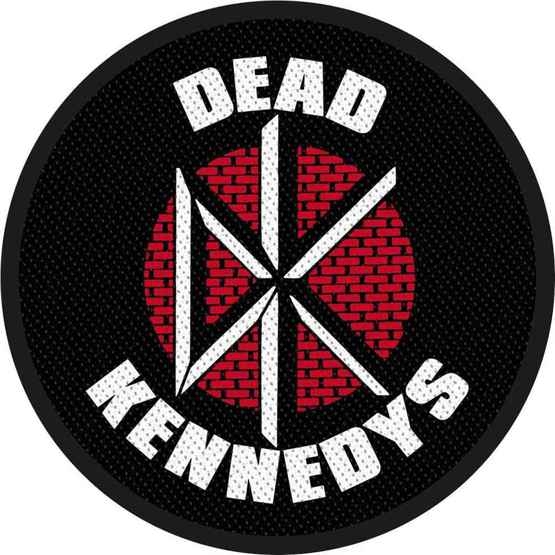 Dead Kennedys - Unisex Dk Logo Woven Patch