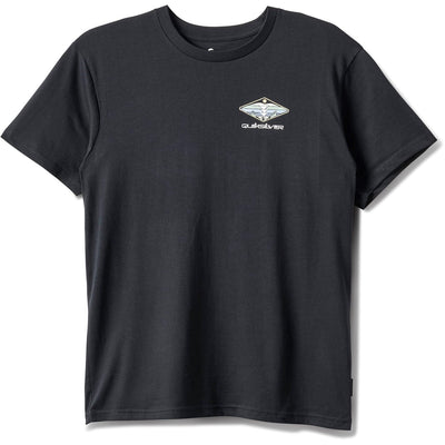 Quiksilver - Mens Peak Day Mt0 Short Sleeve Graphic T-Shirt