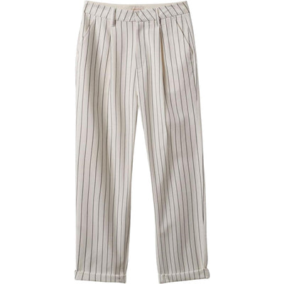 Brixton - Womens Victory Trouser Pant — Off White/Black