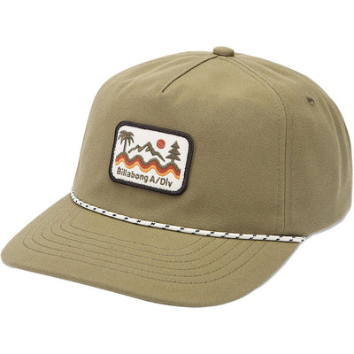 Billabong - Mens Adiv Strapback Hat