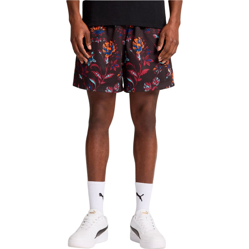 Puma - Mens Floral Sport Aop Shorts