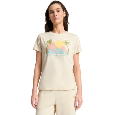 Puma - Womens Wellness T-Shirt — Alpine Snow