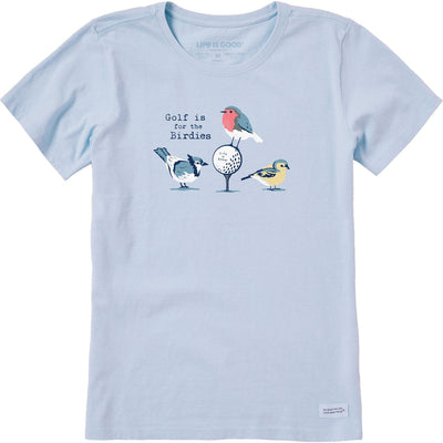 Life Is Good - Womens Golf Is For The Birdies Short Sleeve T-Shirt