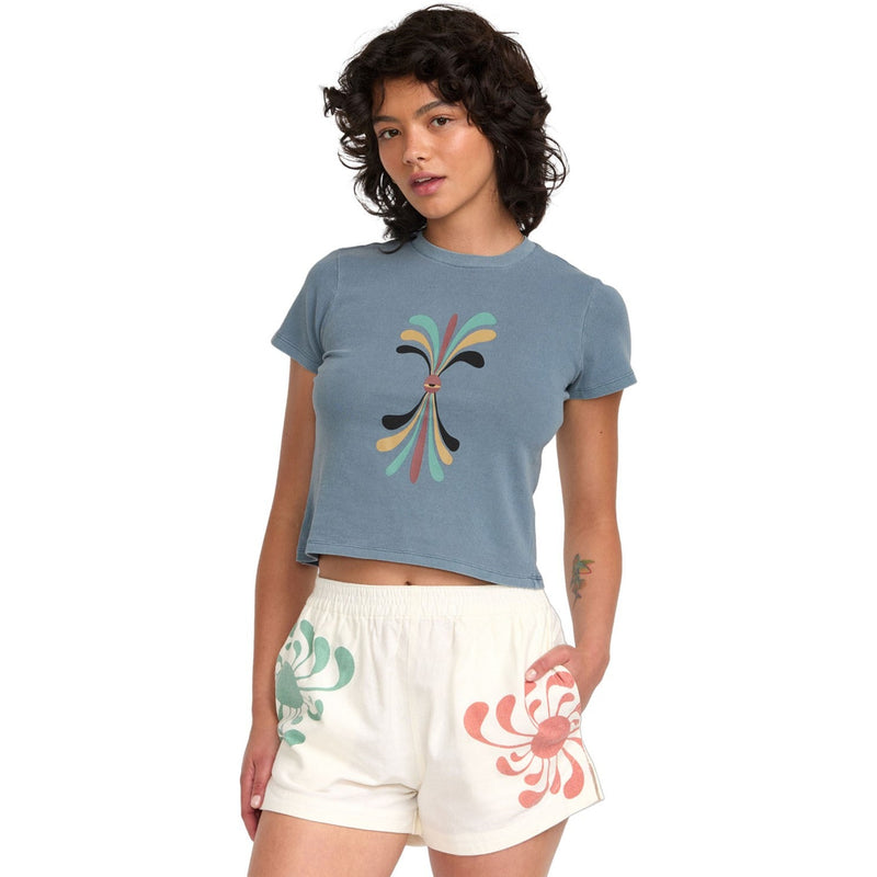 Rvca - Womens Lauryn Alvarez 411 T-Shirt