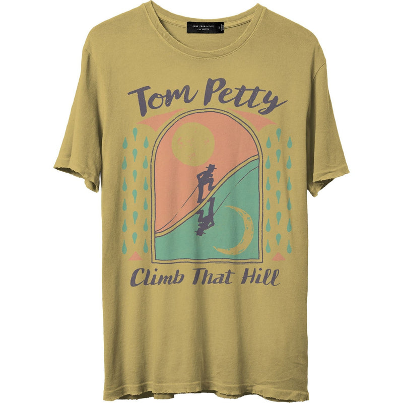 Junk Food - Unisex Tom Petty Climb That Hill T-Shirt