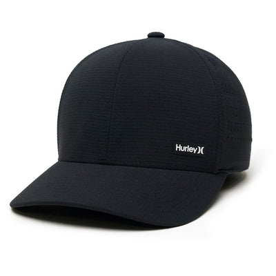 Hurley - Mens Phantom Highline Hat — Black/Black