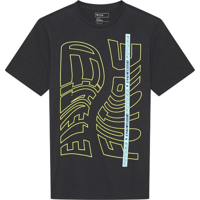 Fox - Mens Elevated Short Sleeve Premium T-Shirt — Black