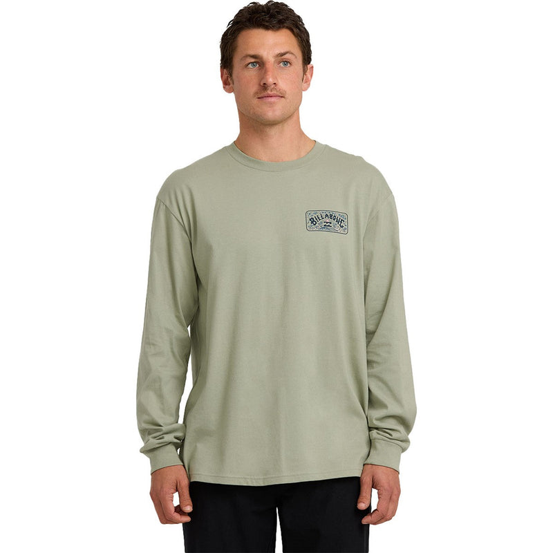 Billabong - Mens Scenic Arch Adiv Long Sleeve T-Shirt