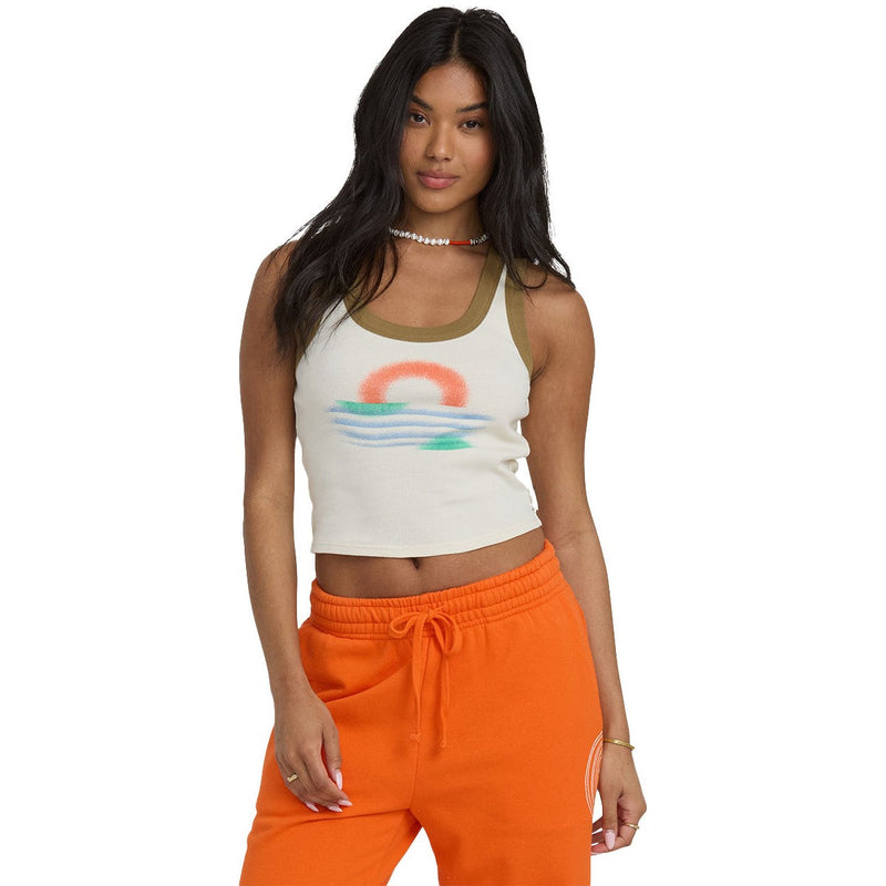 Billabong - Womens Schuyler Ringer Tank Top