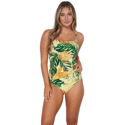 Sunsets - Womens Taylor Tankini Top — Amber Oasis