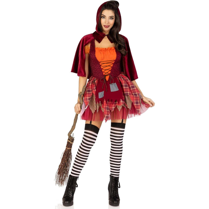 Leg Avenue - Womens 2 Piece Salem Sweetie Costume