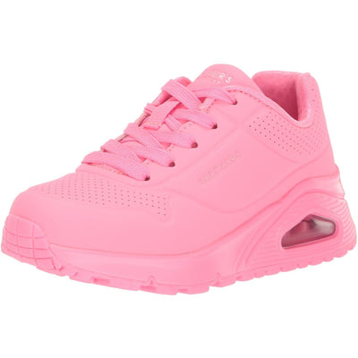 Skechers - Girls Uno Gen1 - Neon Glow Sneakers