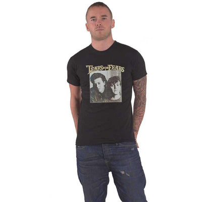 Tears For Fears - Unisex Throwback Photo T-Shirt