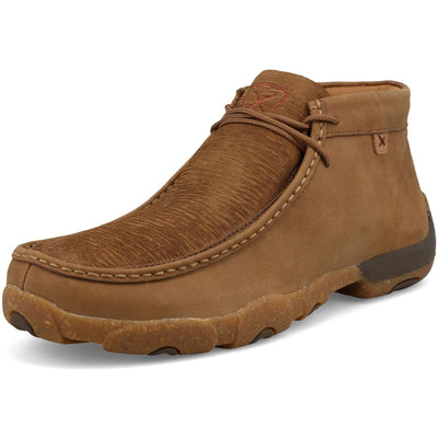 Twisted X - Mens Chukka Driving Moc Shoes
