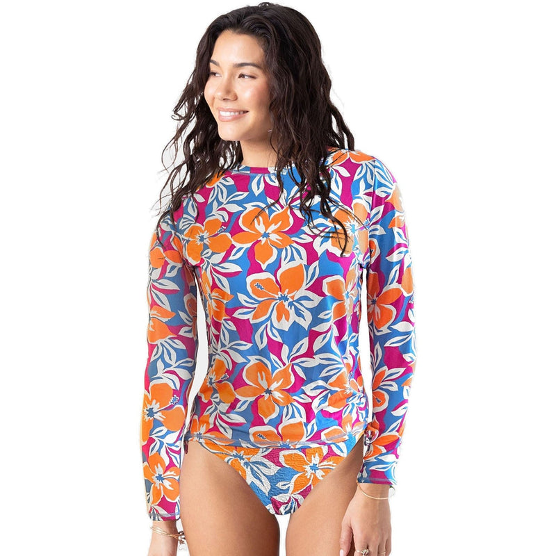 Roxy - Womens Topanga Canyon Sea Skippin Rashguard