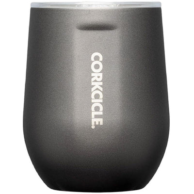 Corkcicle - Stemless Wine Glass Tumbler - 12Oz — Ceramic Slate