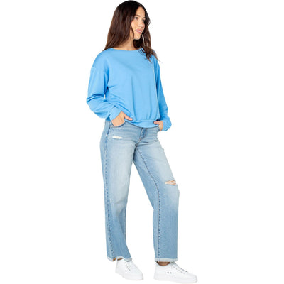 Roxy - Womens Surfing By Moonlight Sweatshirt