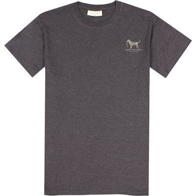 Simply Southern - Mens Camo Dog Short Sleeve T-Shirt