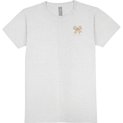 Simply Southern - Kids Camo Bow Short Sleeve T-Shirt