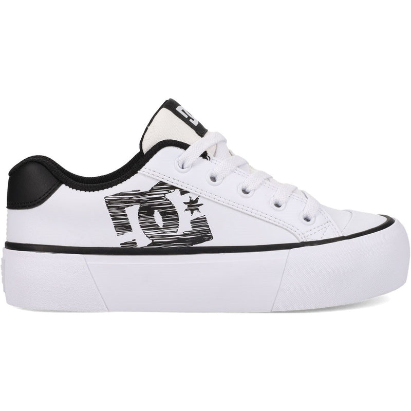 DC Shoes - Womens Chelsea Platform Shoes