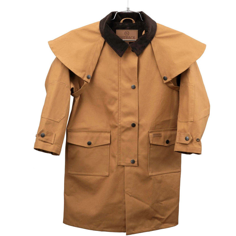 Outback Trading - Unisex Kids Canvas Duster Coat