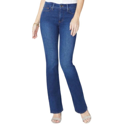 NYDJ - Womens Barbara Bootcut Jeans In Petite