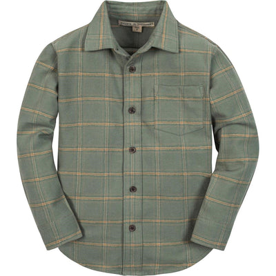 Hope & Henry - Boys Organic Flannel Shirt