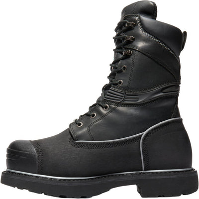 Timberland - Mens 10-Inch Gravel Pit Internal Met Guard Steel Toe Waterproof Puncture Resistant Insulated 400G Boot