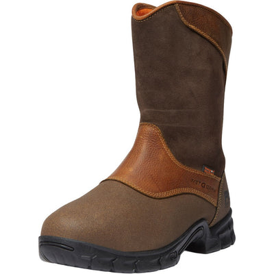 Timberland - Mens Excave Pull-On Internal Met Guard Steel Toe Waterproof Boot