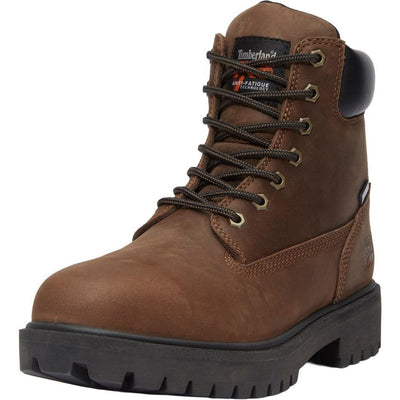 Timberland Pro - Mens Direct Attach 6" Steel Toe Waterproof Work Boot