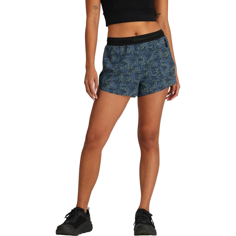 Outdoor Research - Womens Swift Light Printed Shorts - 2.5 Inch Inseam
