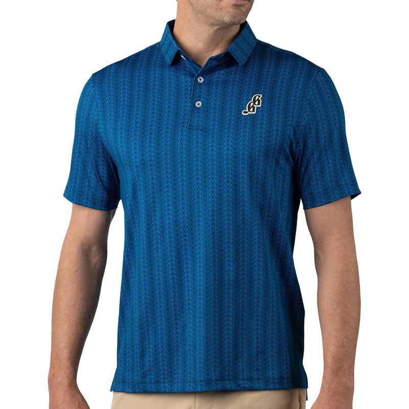 Good Golf Life - Mens Deep Lake Polo