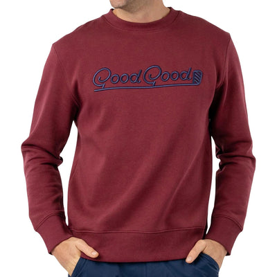 Good Golf Life - Mens Ace High Fleece Crewneck Sweatshirt