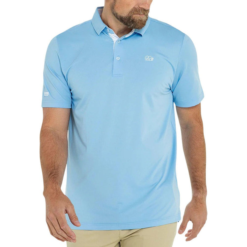 Good Golf Life - Mens Blueberry Polo