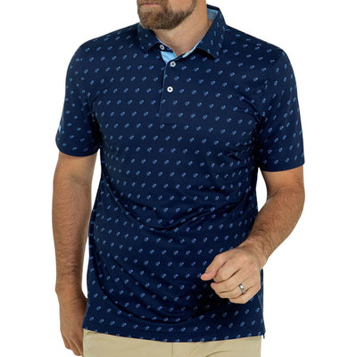 Good Golf Life - Mens Ace Polo