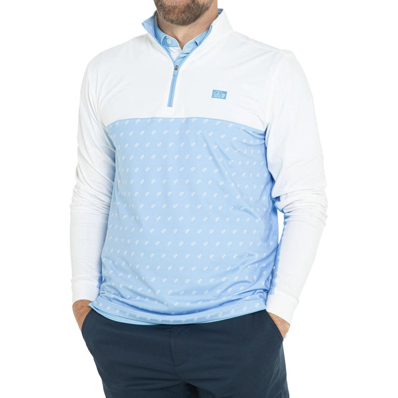 Good Golf Life - Mens Jimmy Quarter Zip Pullover
